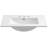 30'' Ceramic Rectangular Bathroom Sink With Overflow-129439963