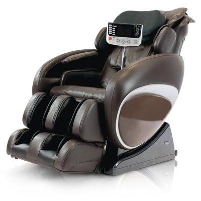 Power Reclining Heated Massage Chair Ottoman Included