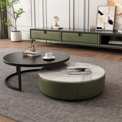 Ensemble de tables basses Modern