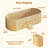 Portable Foldable Bathtub, Freestanding Bathtub No Installation, Bathroom SPA Soaking Bath Tub, Shower Stall Collapsible Hot & Ice Bath for Indoor Outdoor (Beige, 59"L x 21.6"W x 19.6"H)