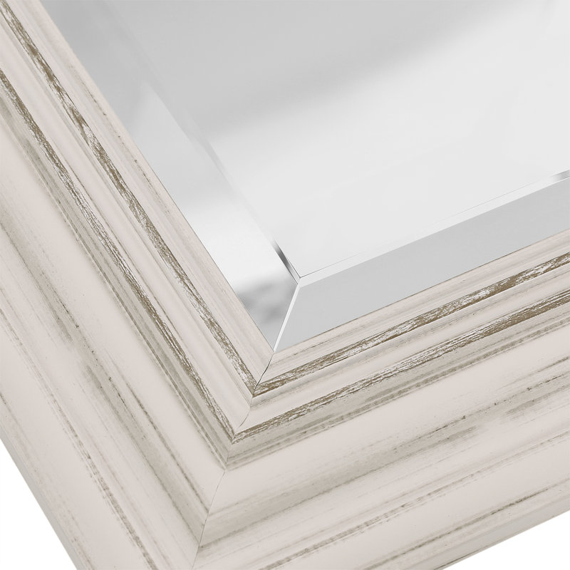 Madelyn Composite Rectangle Mirror, 60cm H x 75cm W