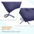 Indoor/Outdoor Seat/Back Cushion-125590112