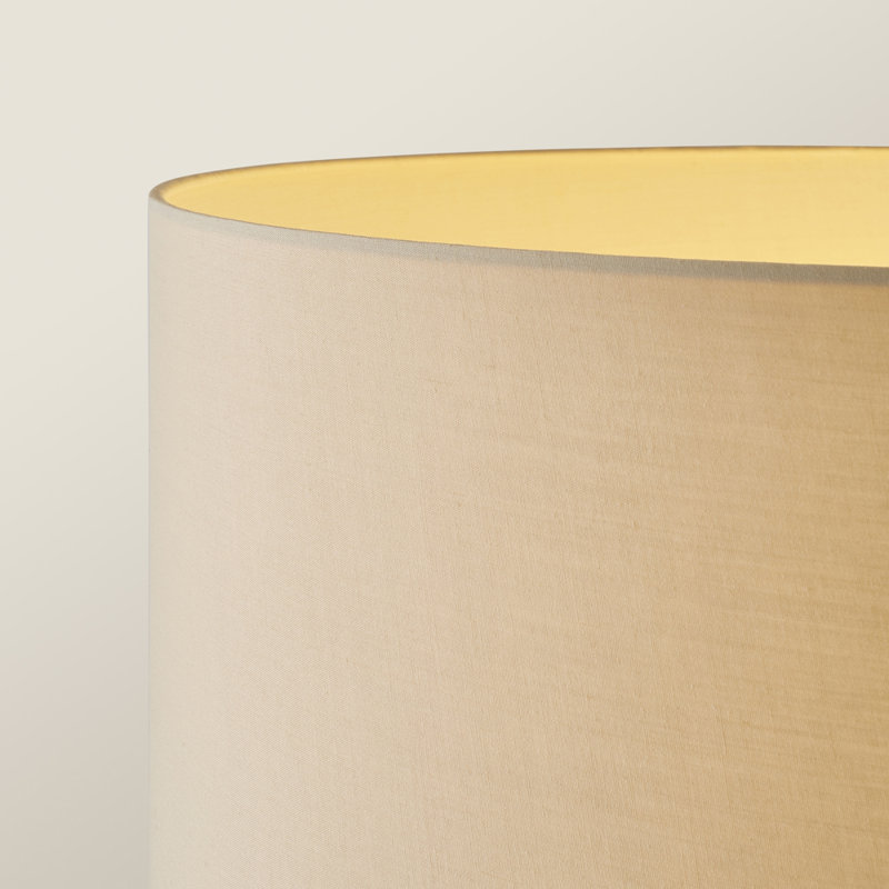 132.5cm Arched Floor Lamp, Tan