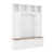White is out of stock selected