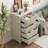 Damarye 17.72'' Fluted 5 Drawer Dresser-74904607