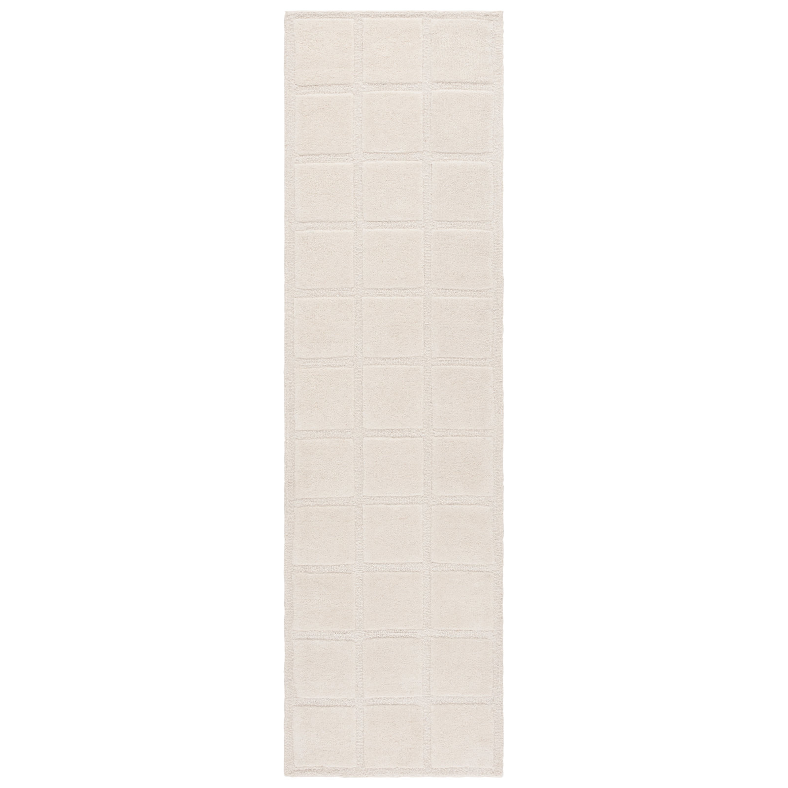 Melbourne Ivory Rug, Runner 2'3" x 8'