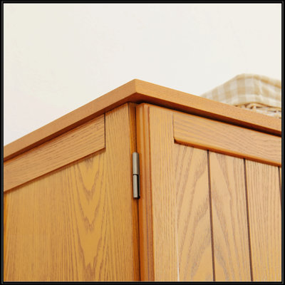 72.4" Tall Storage Cabinet Tall Storage Cabinet with 8 Doors and 4 Shelves