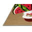  Tapis lavable père Noël avec fruits melon-1039806051