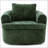 360° Swivel Sofa Chair Accent Barrel With Dual-Layer Cushion For Living Room, Bedroom, And Office Comfort-623177583
