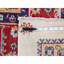 Tapis ivoire spécial en laine noué à la main 10 pi x 13 pi 3 po Kazak 10E x D 5118F6438