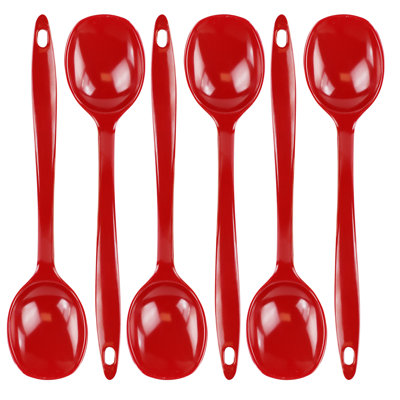 Ensemble de 6 cuillères à cuisson en mélamine Reston Lloyd