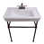 White/Oil Rubbed Bronze