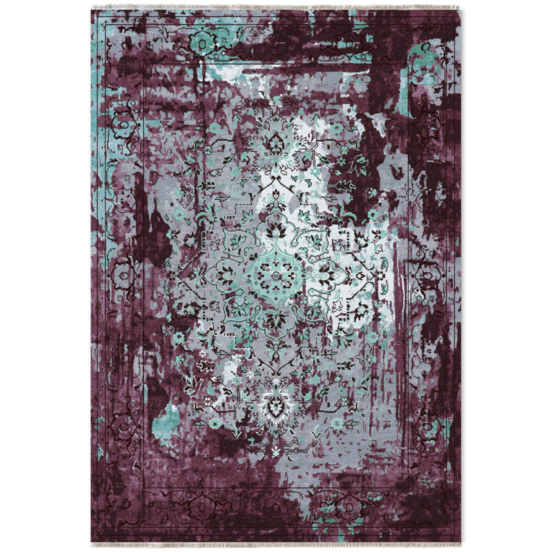 Tapis Bentlei avec envers antidérapant, Tapis de couloir 4 pi x 9 pi 11 po
