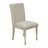Fiona Side Chair in Light Gray