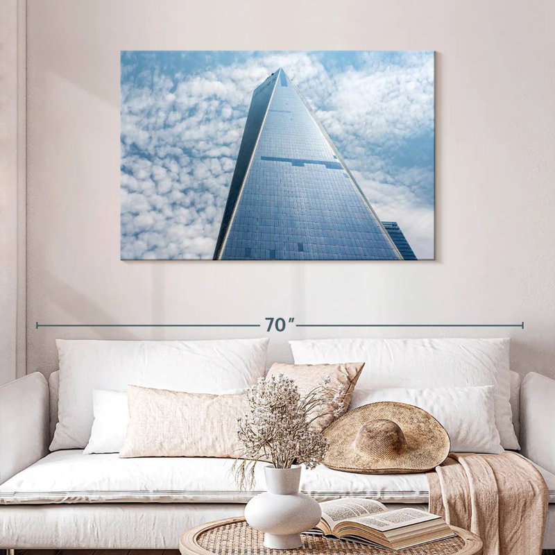 Lilie Freedom Tower, 30" H x 45" W