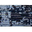 Tapis bleu / noir Maxin-100851767