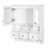 White est en rupture de stock
