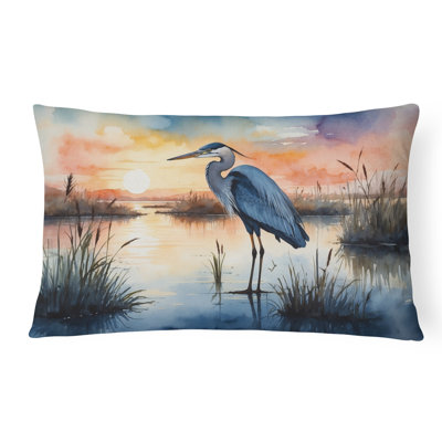 Coussin Blue Heron