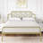 Metal Open-Frame Bed-746710230