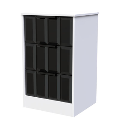 Doss 45cm W Manufactured Wood Bedside Table