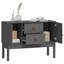 Mashaun 110 cm W Solid Wood Server-1022640251
