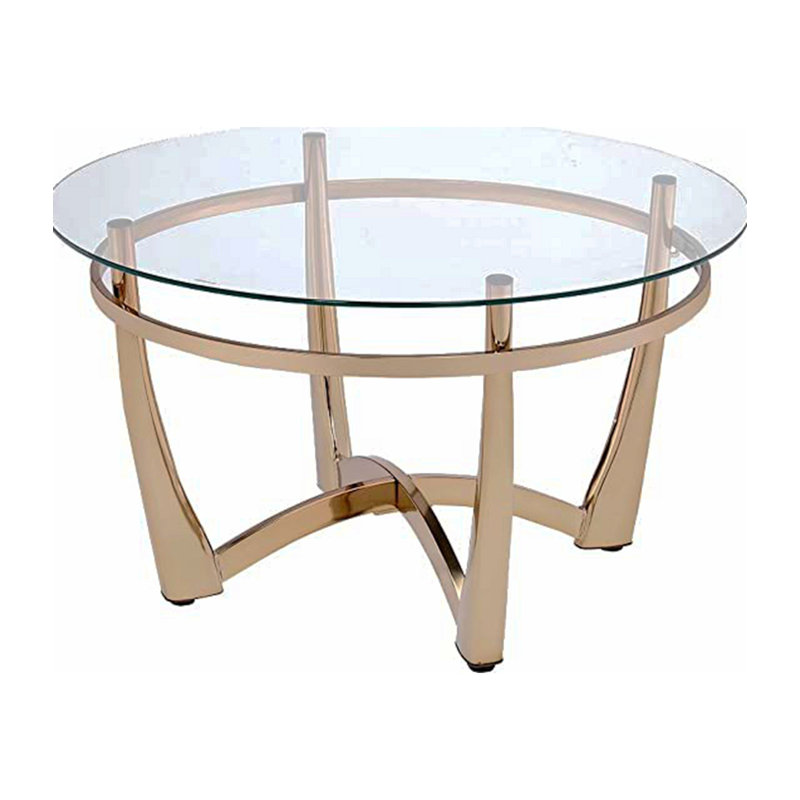 Céline Glass Single Coffee Table