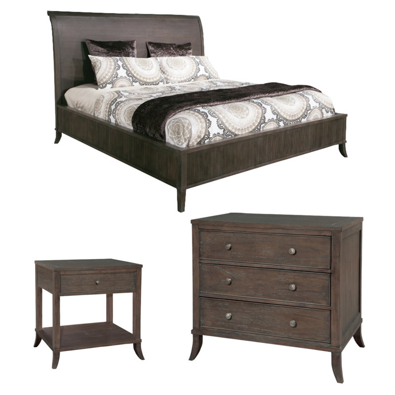 Sizemore Sleigh Configurable Bedroom Set