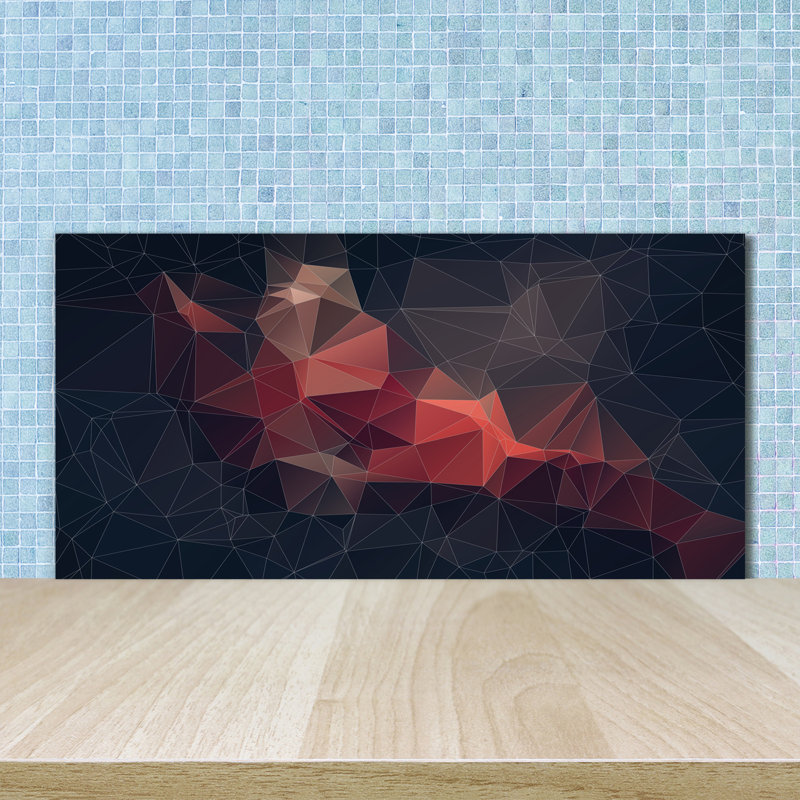 Beranda 50cm W x 100cm L Glass Peel and Stick Panel