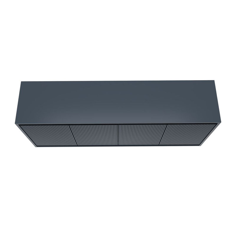 Ember Console Table, 72", Hague Blue