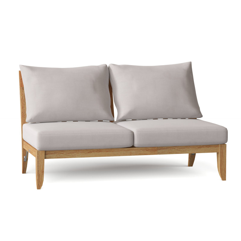 Ipanema Outdoor 2 - Seat Loveseat, Sailcloth Seagull