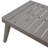 Ludovic 2-Piece Metal & Polyester Patio Set With Sofa And Coffee Table, Brown