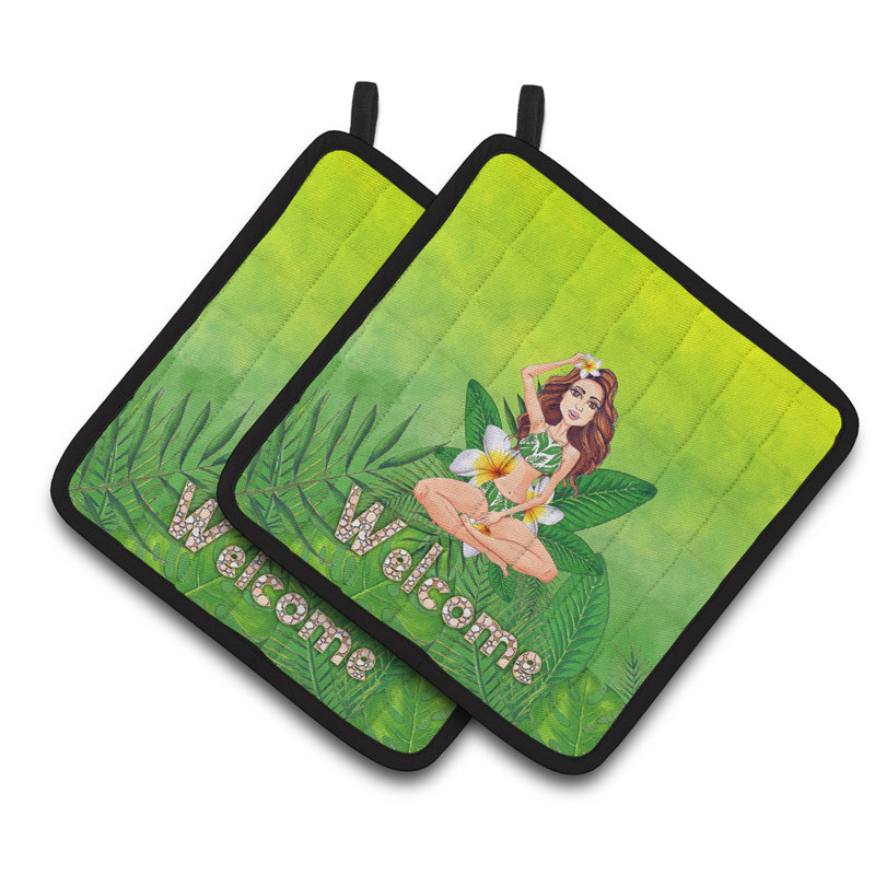 Caroline's Treasures Polyester Potholder