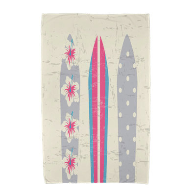 Serviette de plage en microfibre
