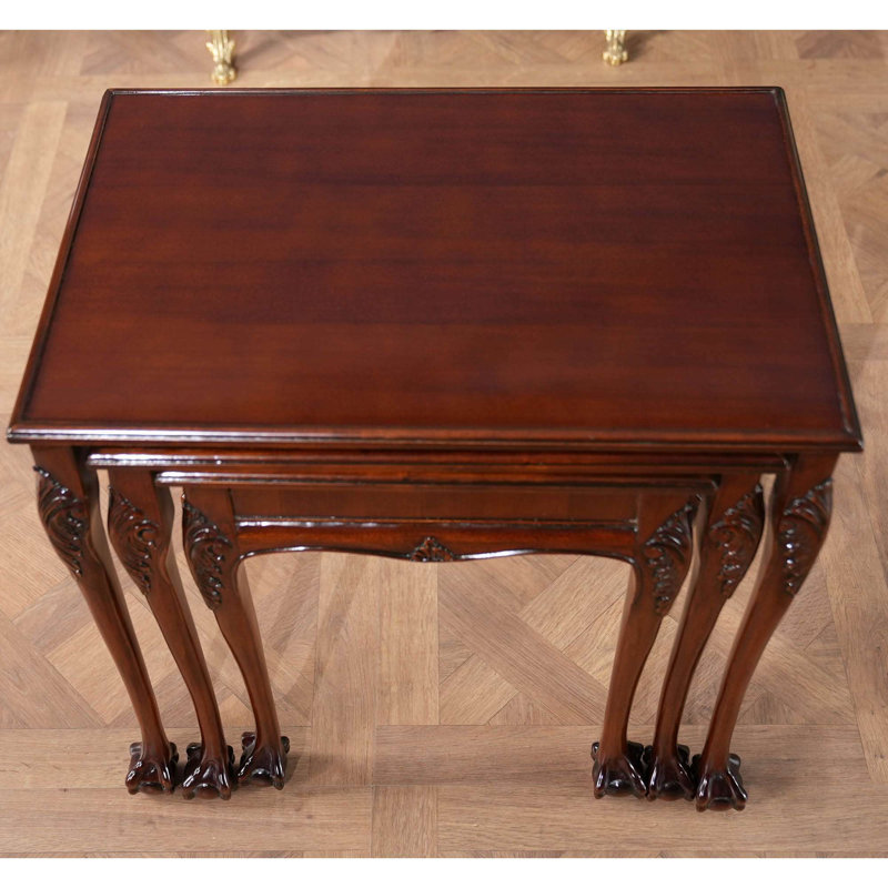 Solid Wood Nesting Tables