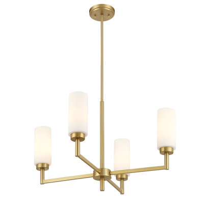 Lustre 4 lumières Oreane
