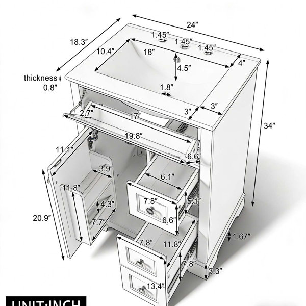 Dimensions du produit