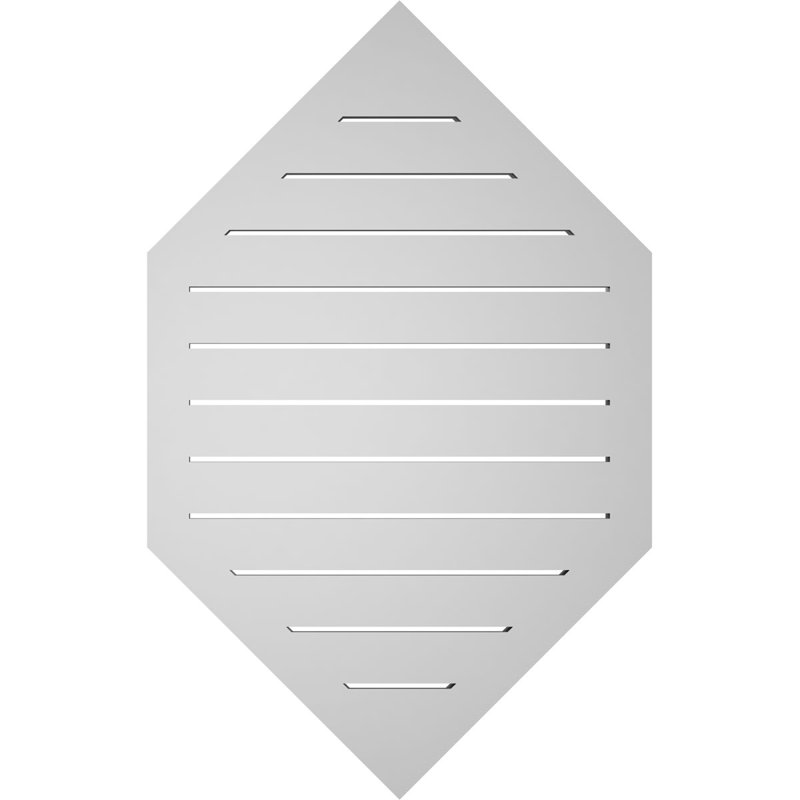 Pente verticale verticale en uréthane Signature, H 38 po x l 24 po x P 1,5 po