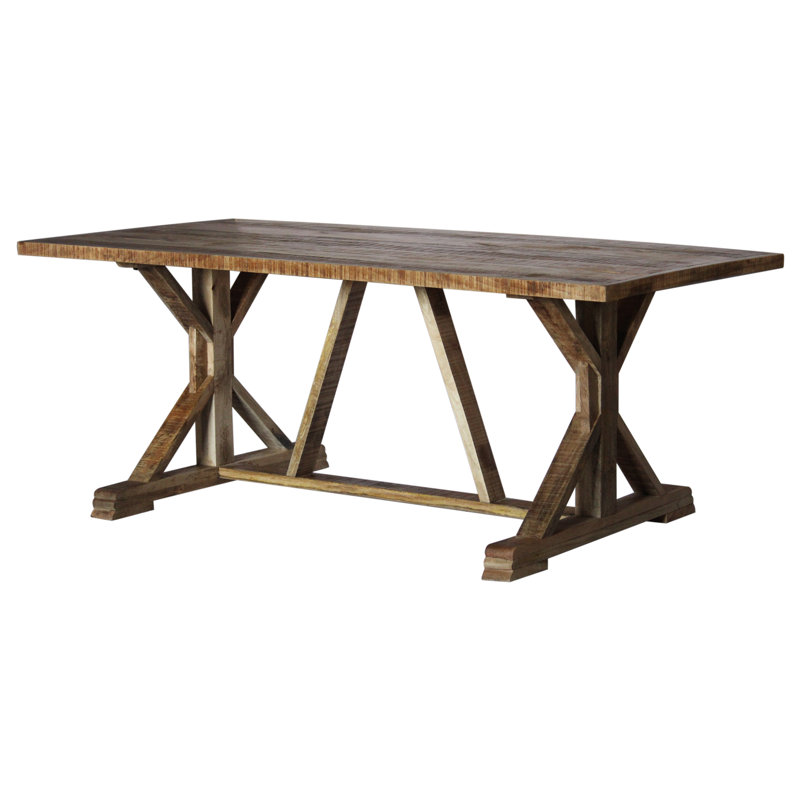 Manitowoc Solid Wood Dining Table