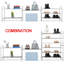 Range-chaussures 12 paires