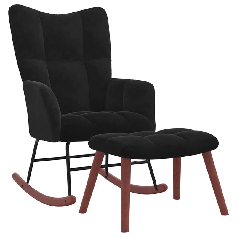 Rocking Chair, Black