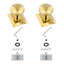 Rosace double Grandeur Fifth Avenue Square-93596249