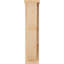 L 5 1/2 po x P 12 po x H 24 po Crestline Smooth Corbel avec plaque arrière, sapin Douglas-32526834-32526832-32526808