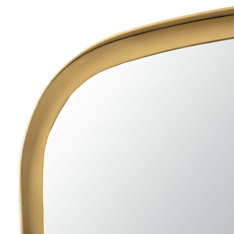 Cull Metal Flat Wall Mirror