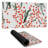 Mistletoe leaf pattern - 15.75"x31.50" Desk mat