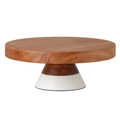 Mod White Cake Stand - Medium