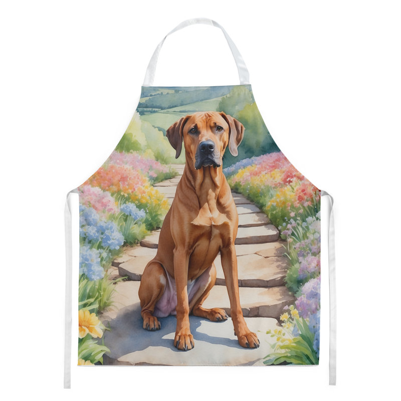 Tablier Rhodesian Ridgeback Spring Path