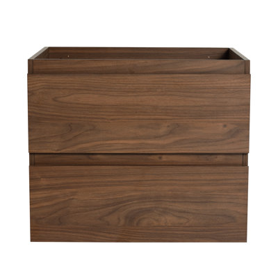 24" Bathroom Vanity With Resin Sink & 2 Soft-close Drawers - Enrapturing Soft Close Drawers, Delicious