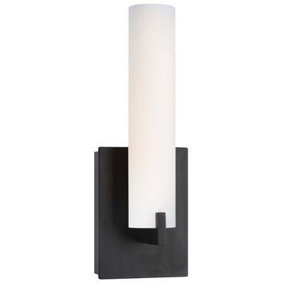 Armiah Aluminum Armed Sconce