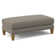 Celeste 48" Upholstered Cocktail Ottoman