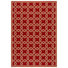Red/Creme